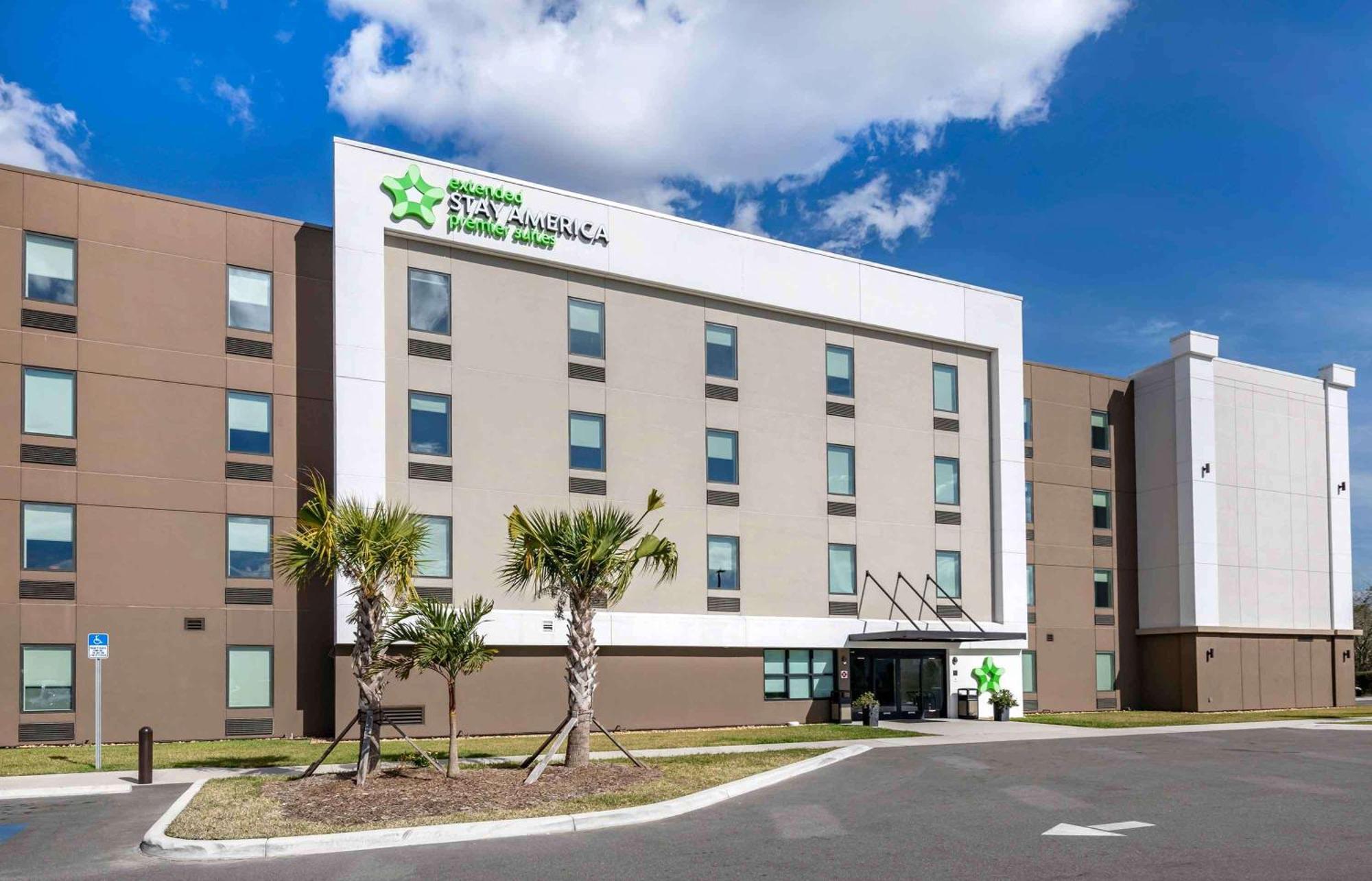 Extended Stay America Premier Suites - Tampa - Fairgrounds - Casino Kültér fotó